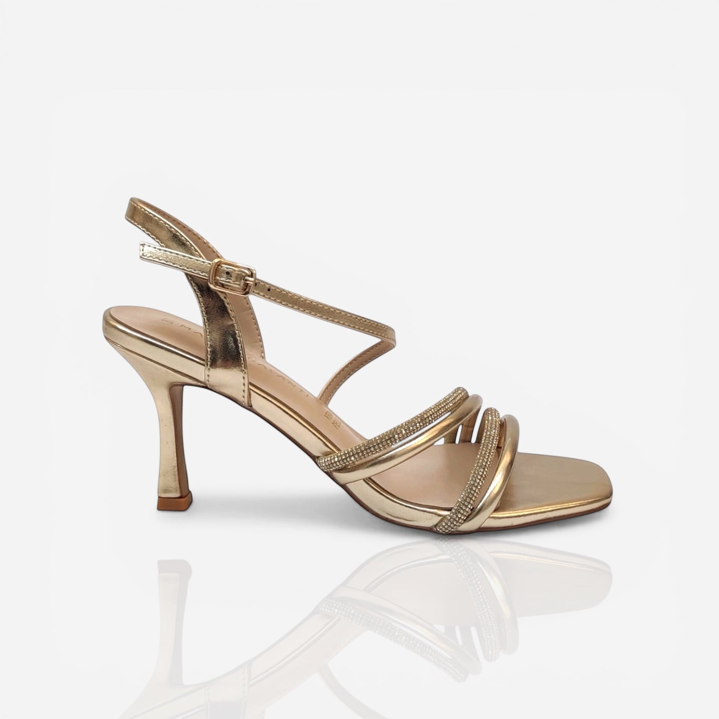 Sandali gioiello Porto - gold