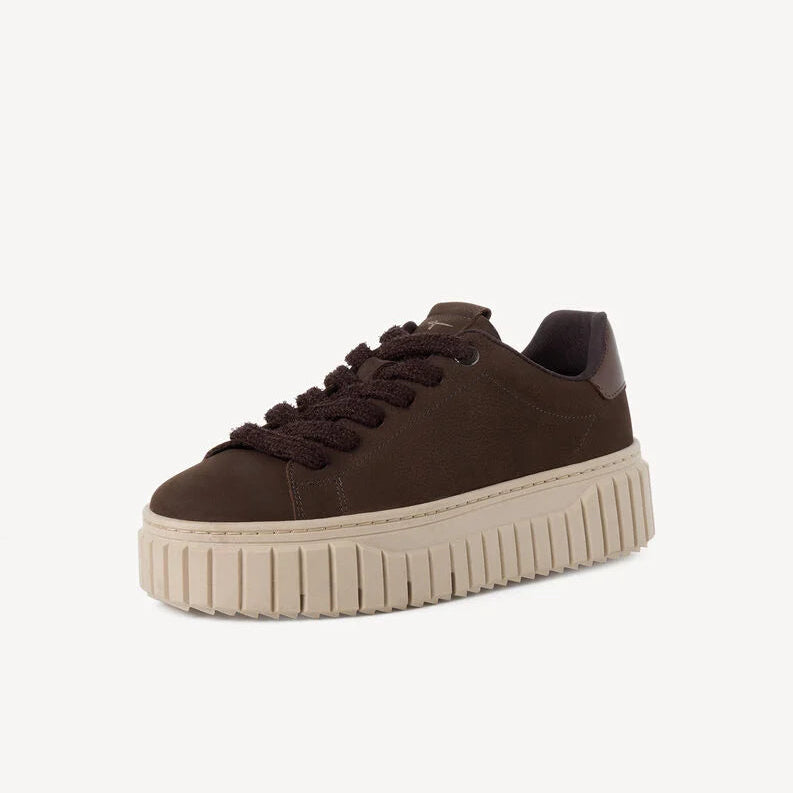 Snekaers in camoscio Tamaris