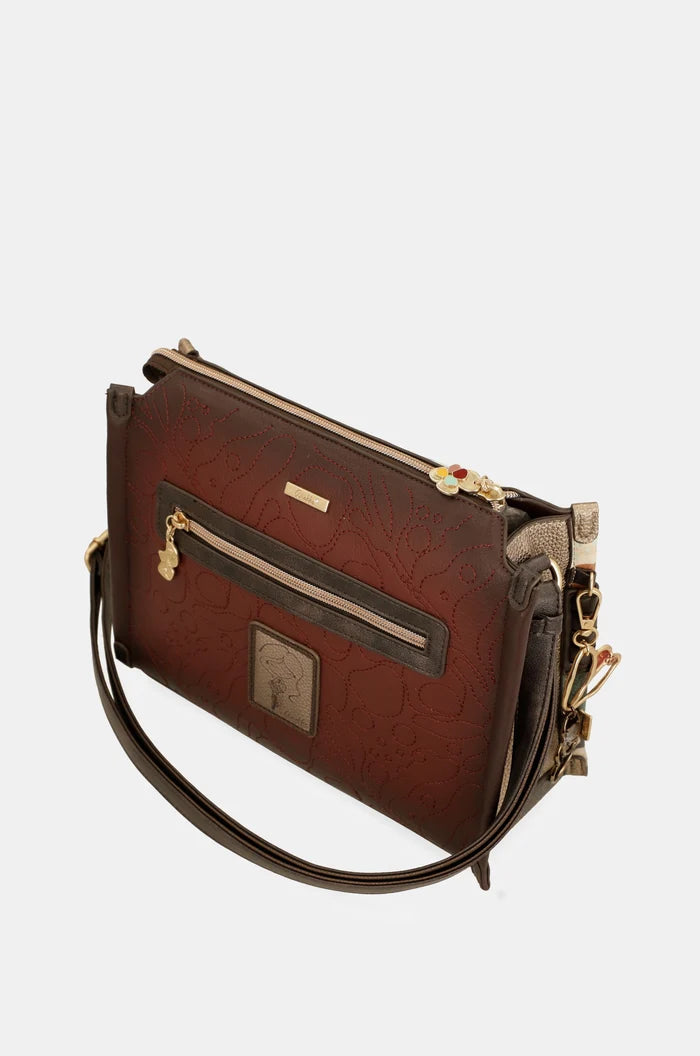 Borsa quadrata Blossom - Anekke
