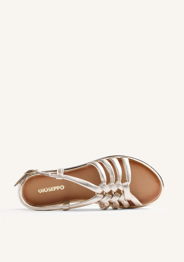 Sandalo basso in nappa