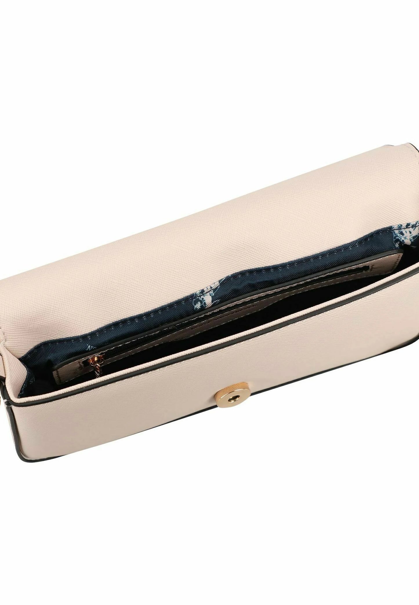 Borsa ceremony flap - Cipria