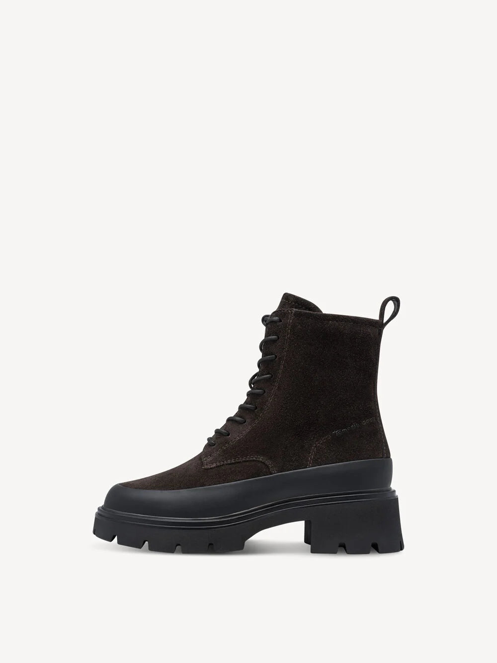 Anfibio in suede e gomma Tamaris