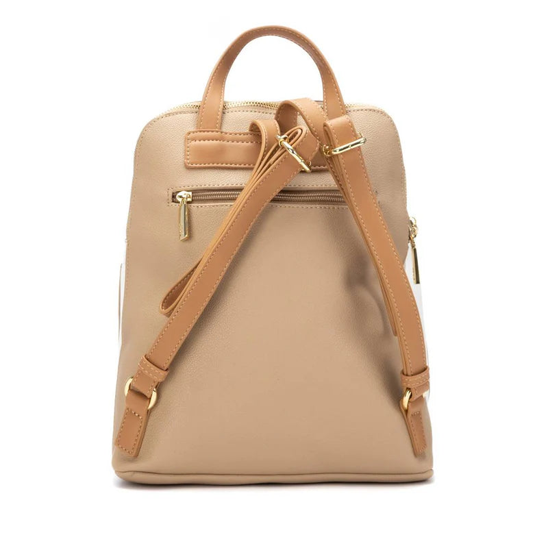 Zaino monogram - Camel