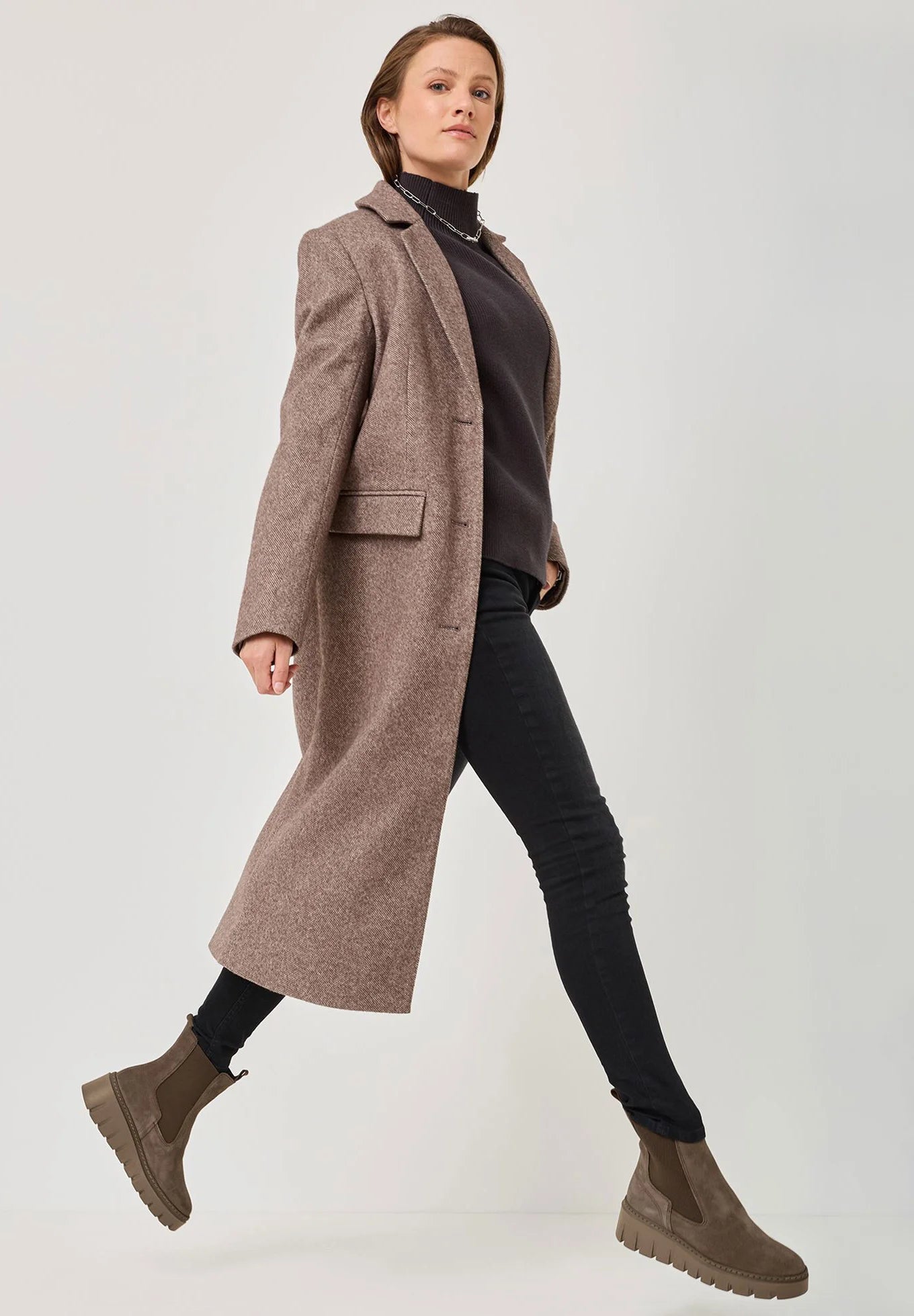 Stivaletto Tamaris taupe chelsea