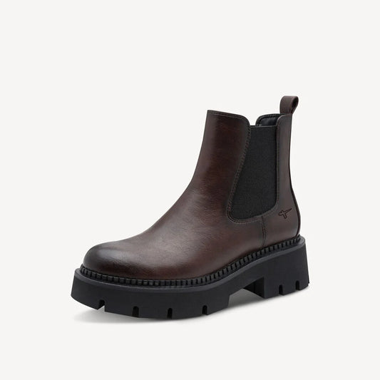 Stivaletto chunky mocca