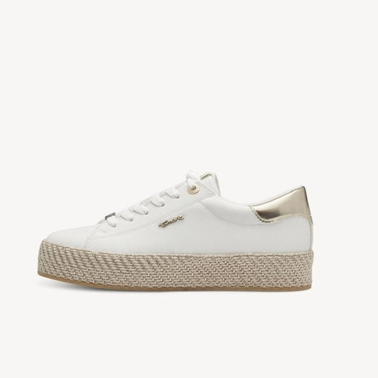 Sneakers Tamaris platform da 3,5 cm