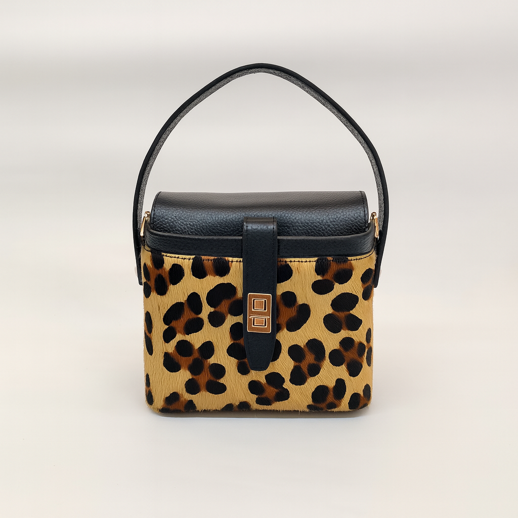 Mini bag animalier