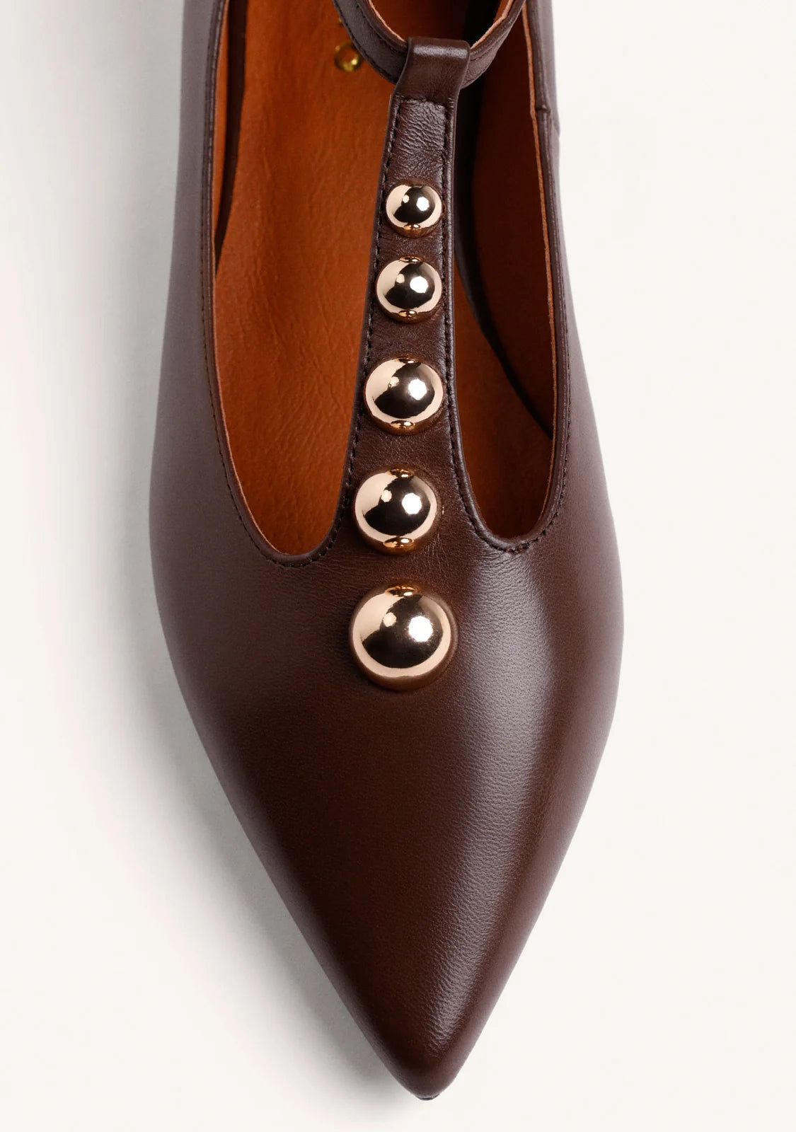 Ballerine con borchie