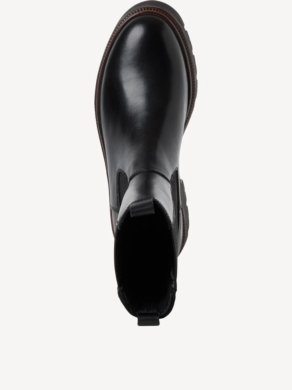 Stivaletto chelsea in pelle