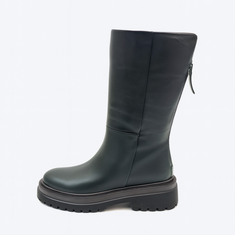 Stivale alto con para