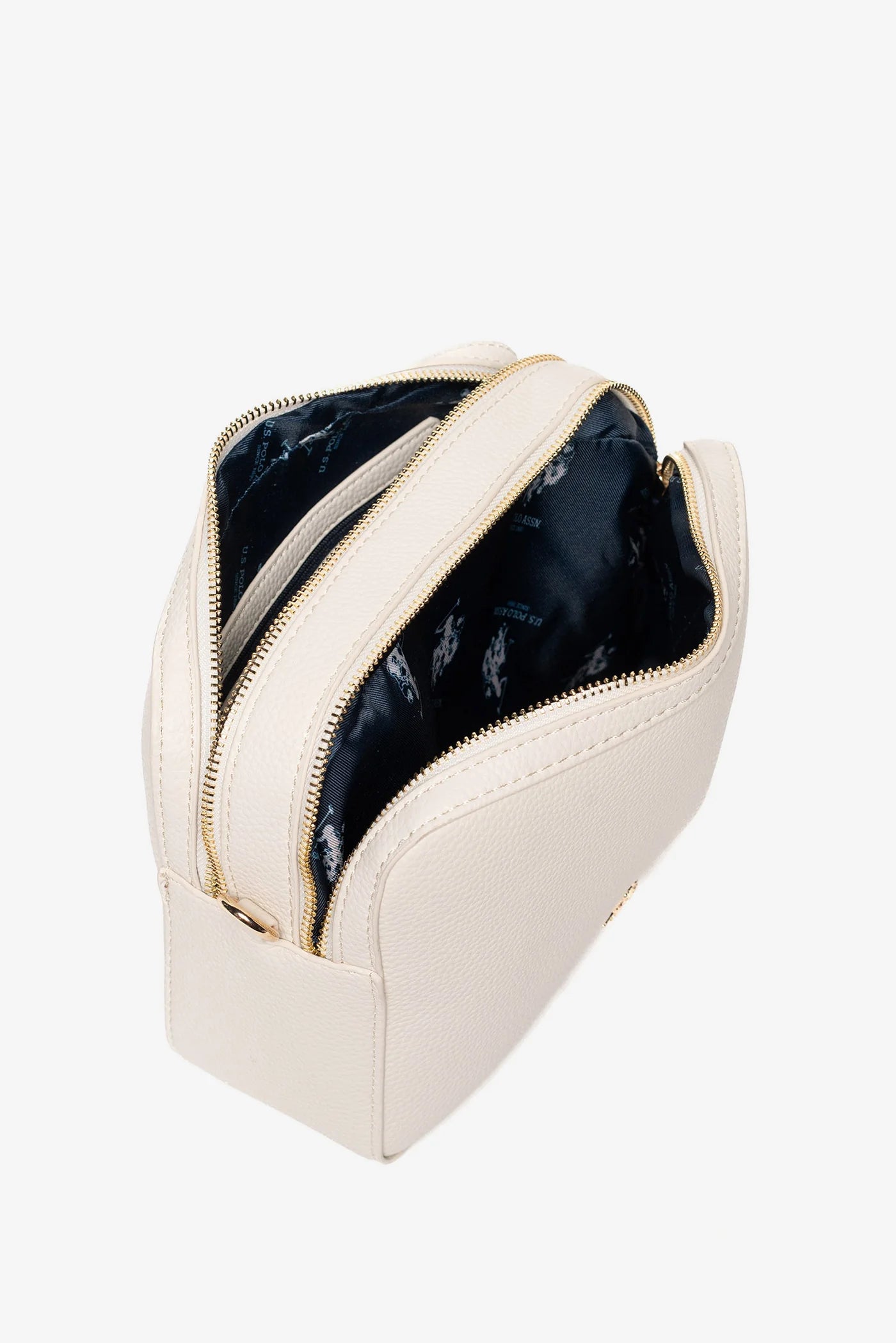 Borsa Mansion Zip Crossbody - Off White
