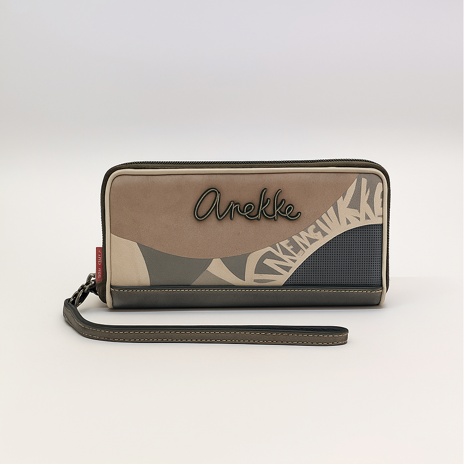 Portafoglio grande Anekke
