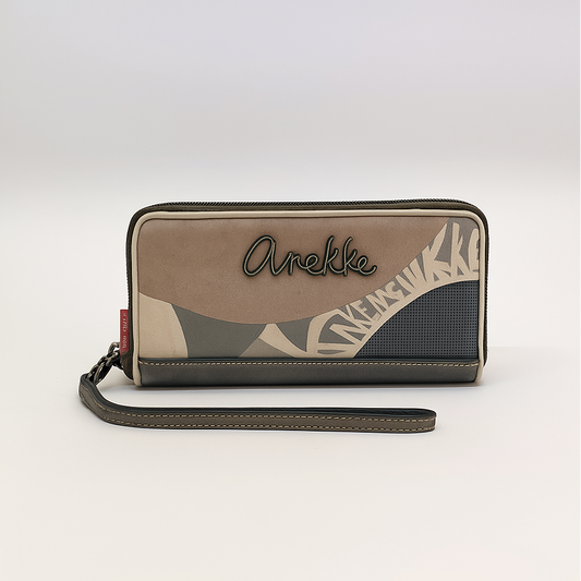 Portafoglio grande Anekke
