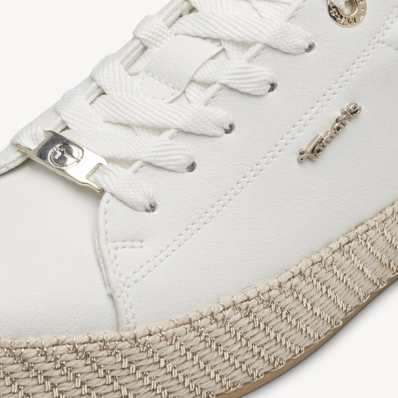 Sneakers Tamaris platform da 3,5 cm
