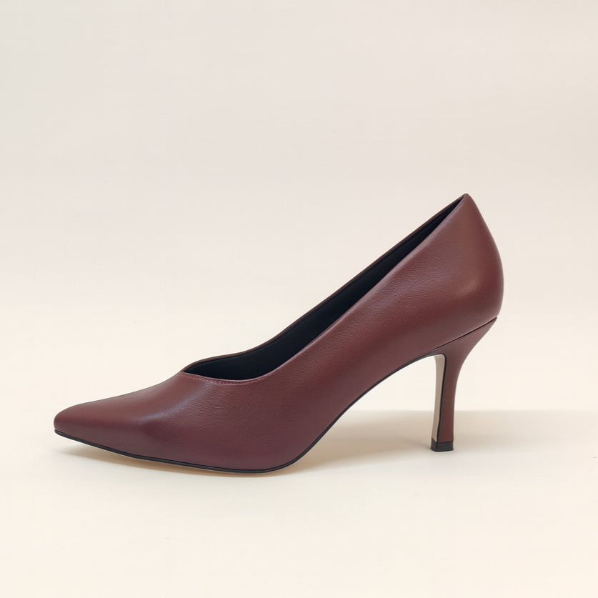 Décolleté Phard modello Elettra Bordeaux