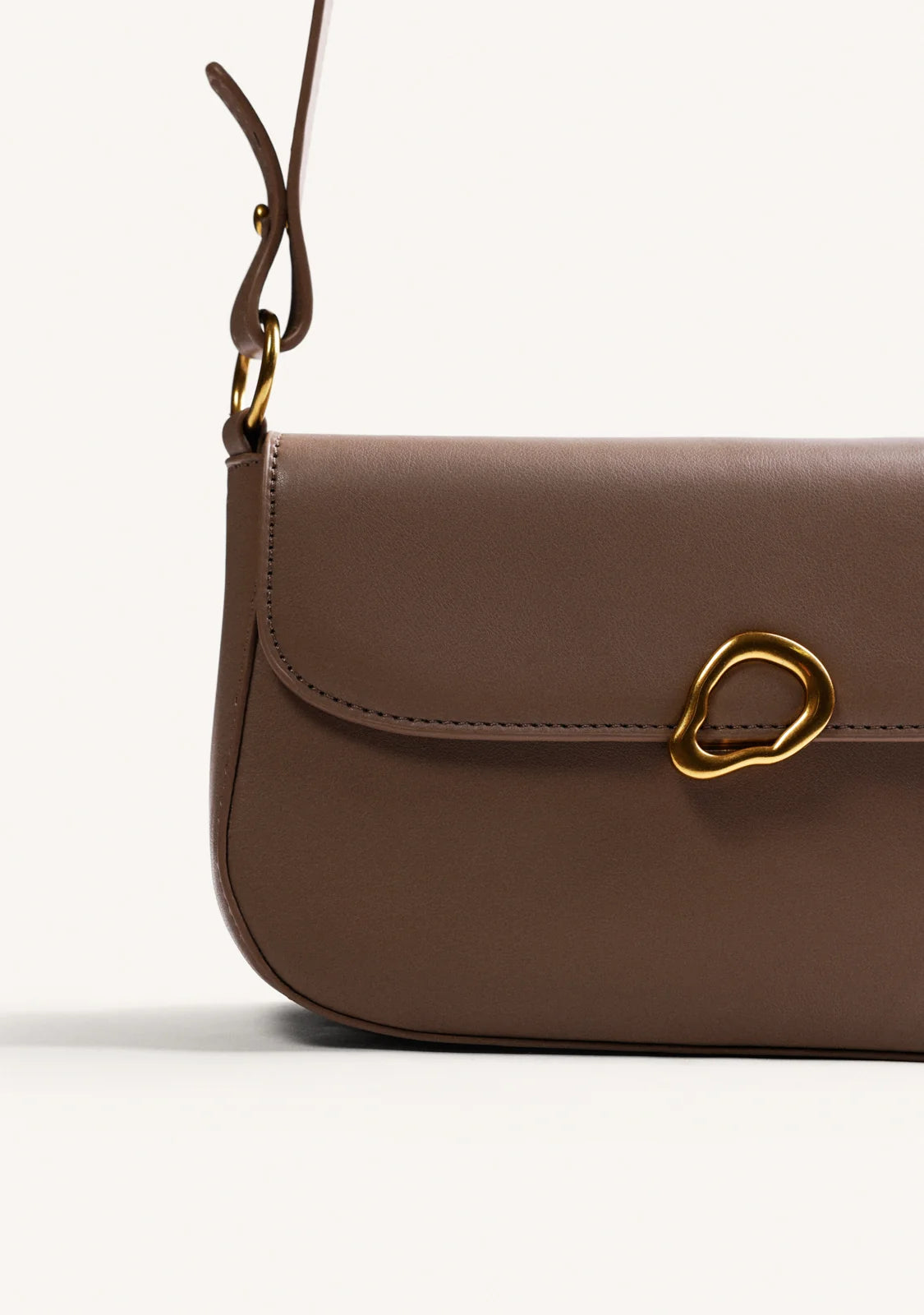 Borsa tracolla taupe