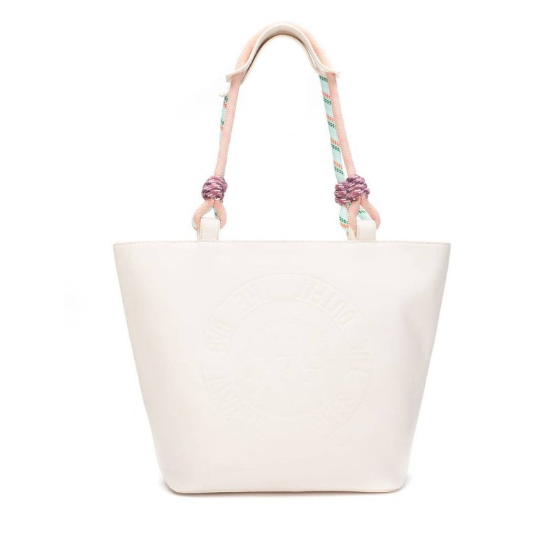 Shopping dettaglio corda - Bianco