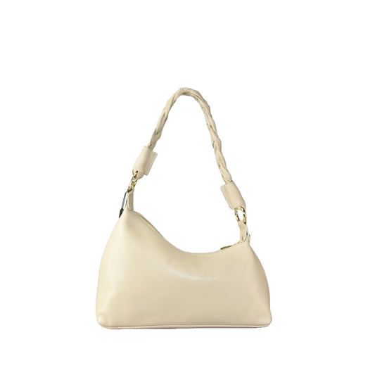 Borsa EVA in pelle - Panna