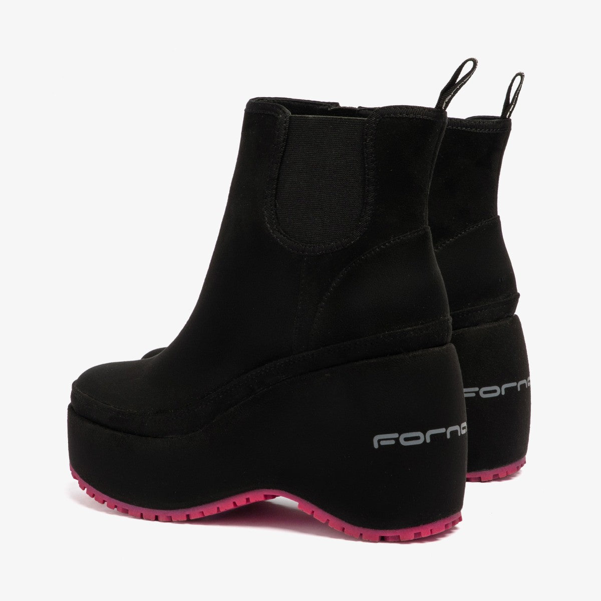 Stivaletto Fornarina con elastico e zeppa