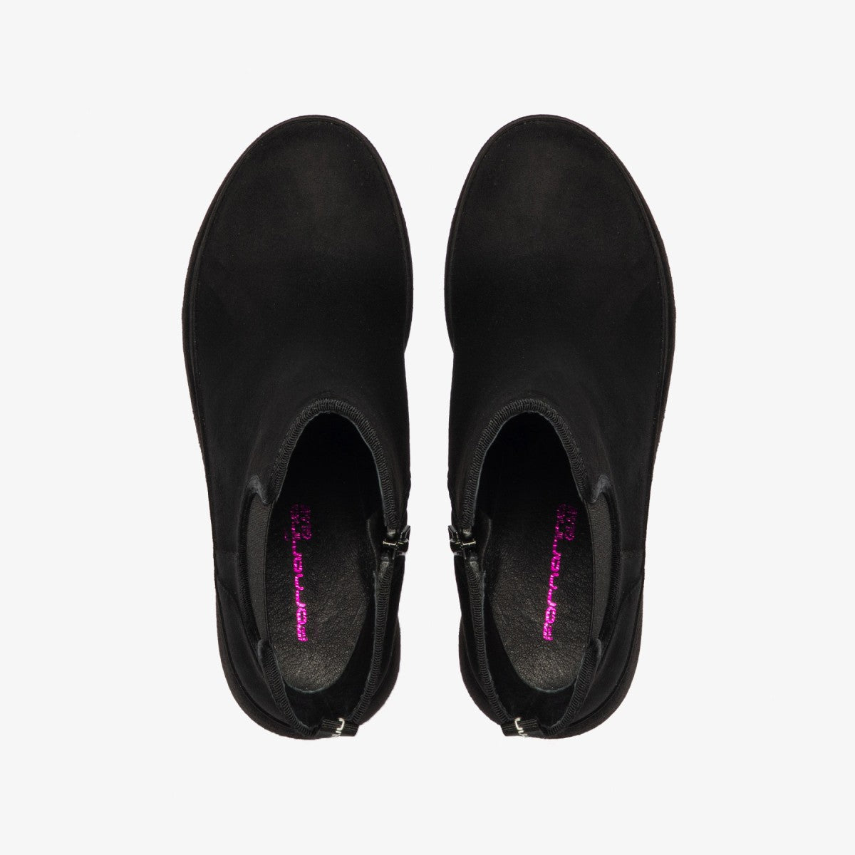 Stivaletto Fornarina con elastico e zeppa