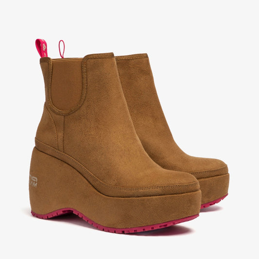 Stivaletto elastico e zip Fornarina