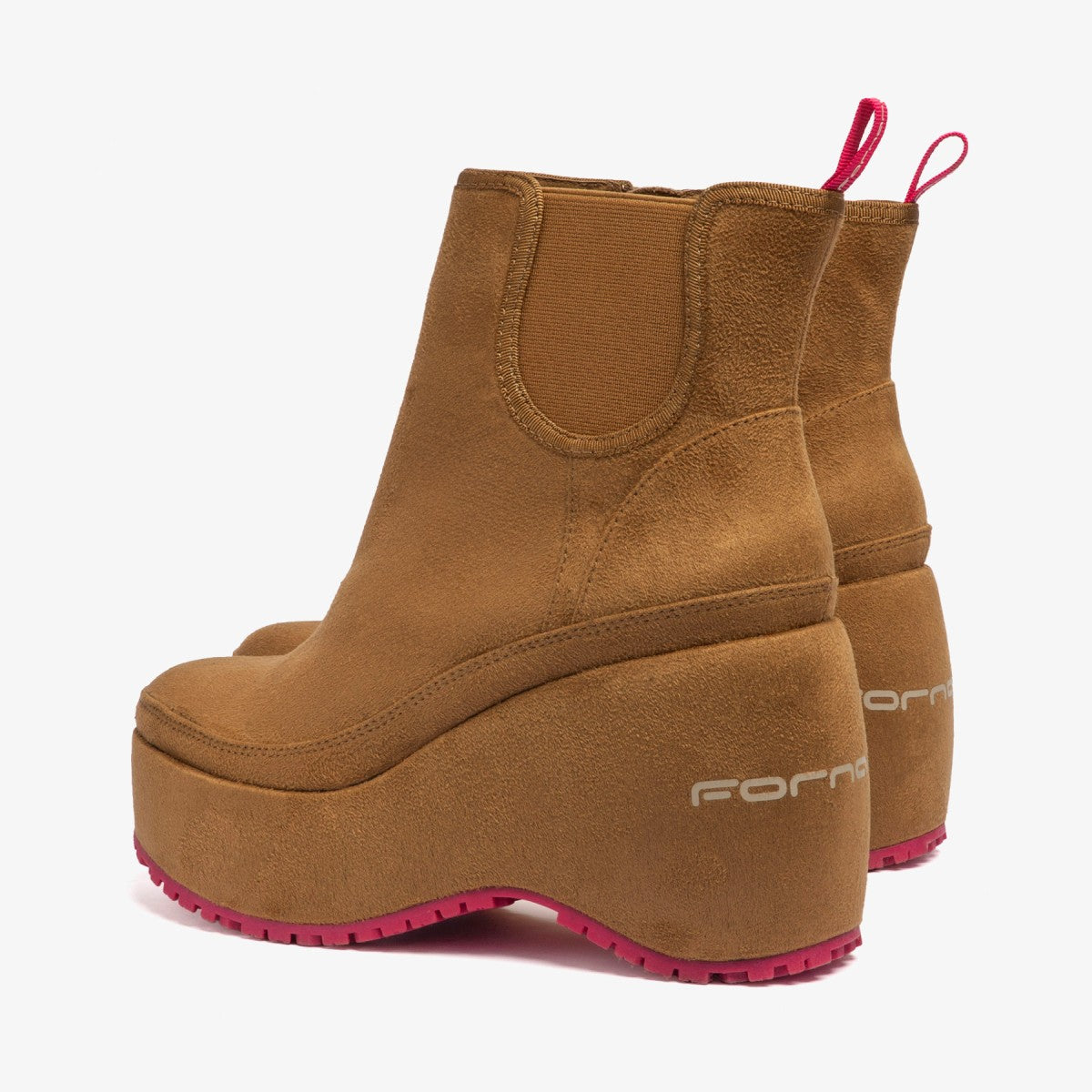 Stivaletto Fornarina elastico e zeppa