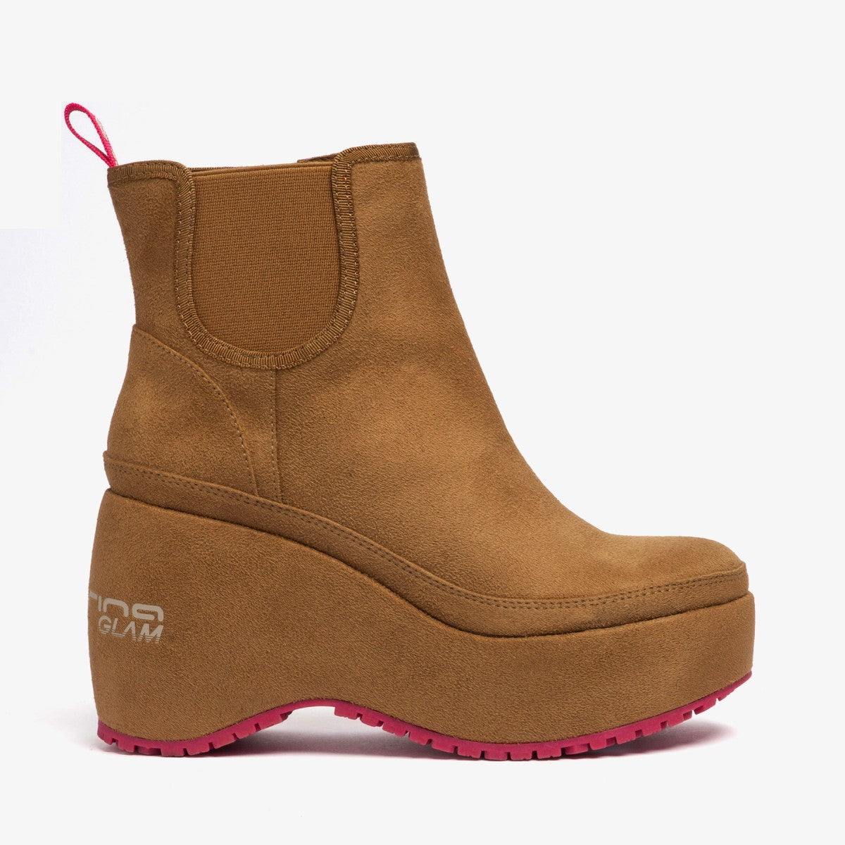 Stivaletto Fornarina elastico e zeppa