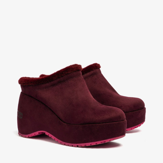Sabot scamosciato Fornarina
