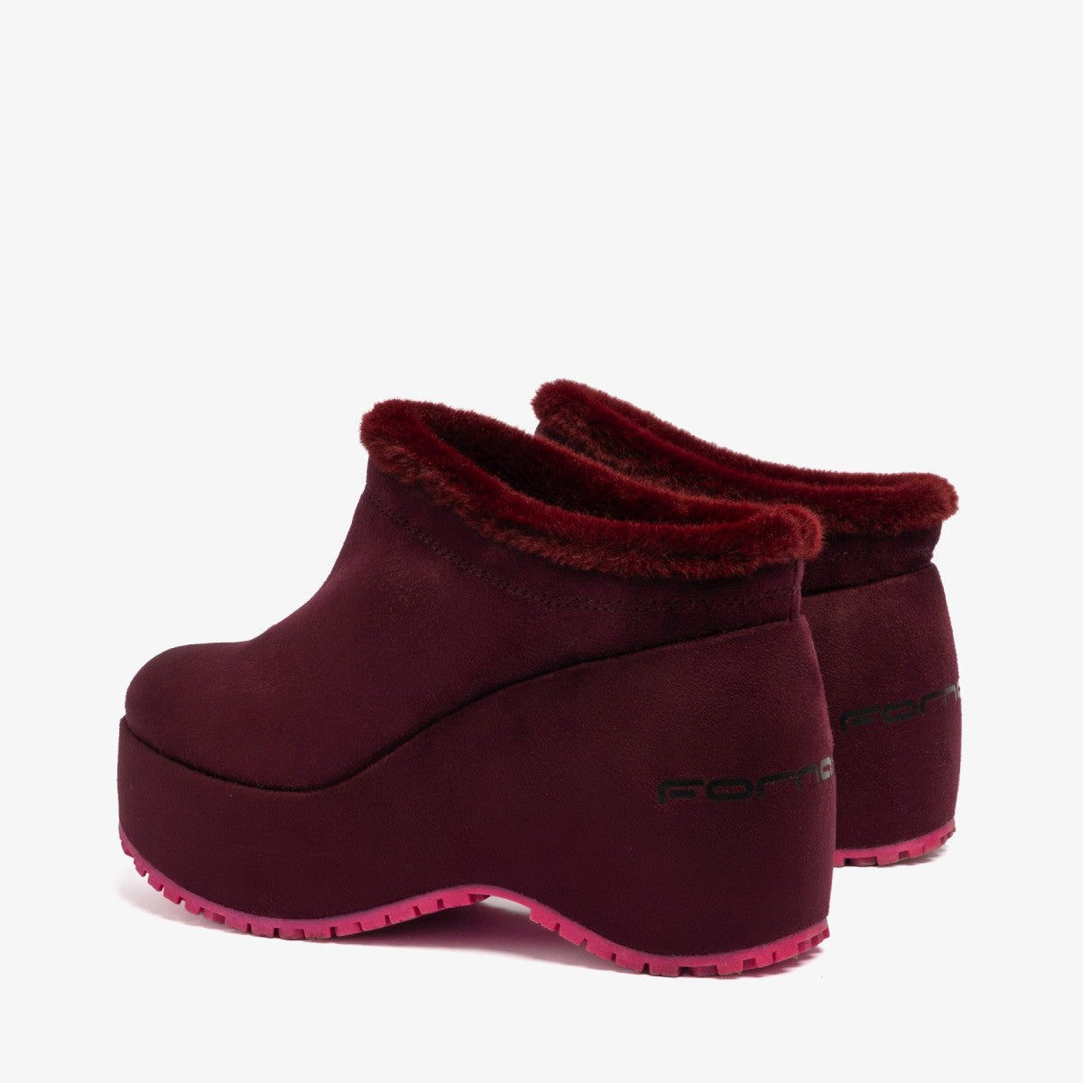 Sabot scamosciato Fornarina