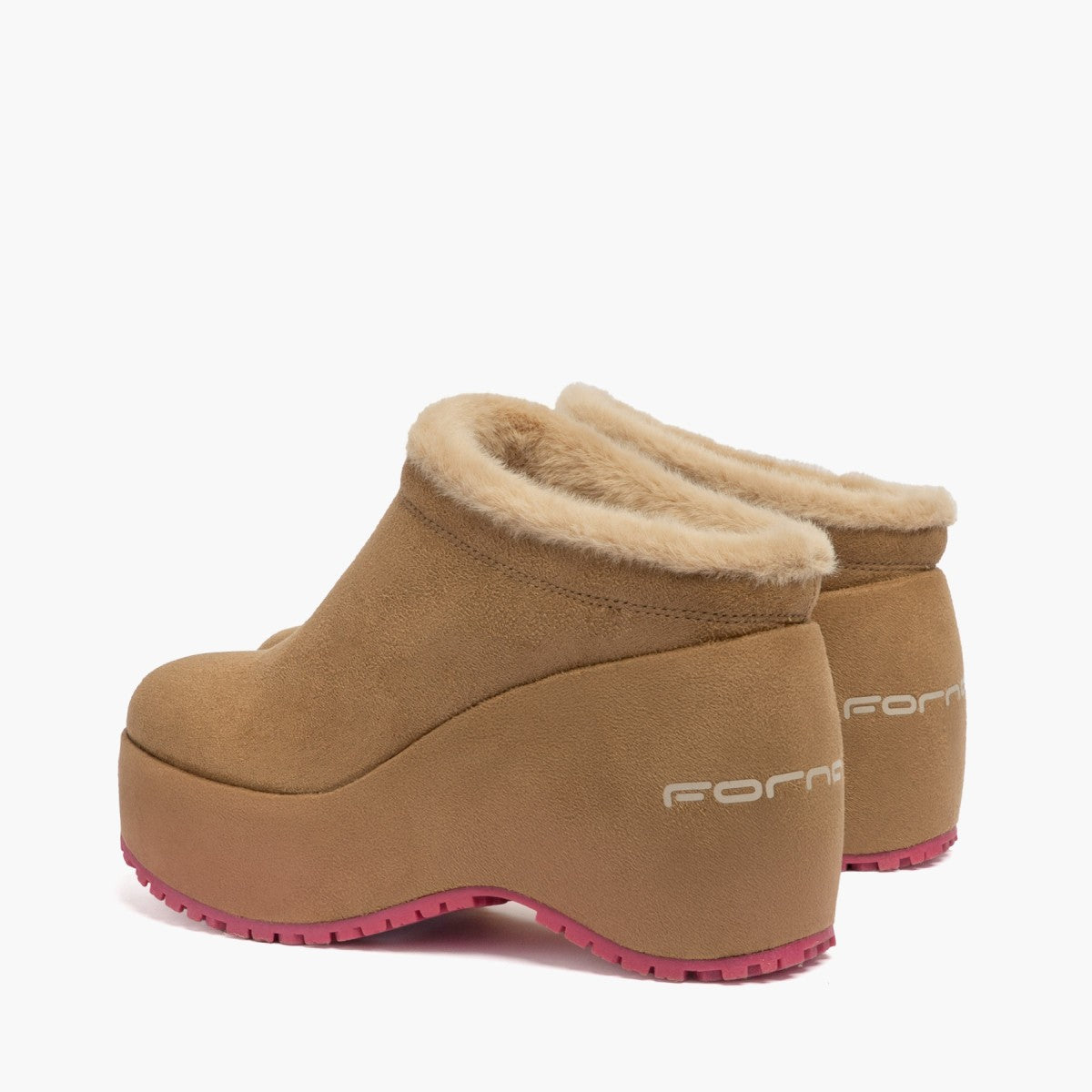 Sabot scamosciato Fornarina