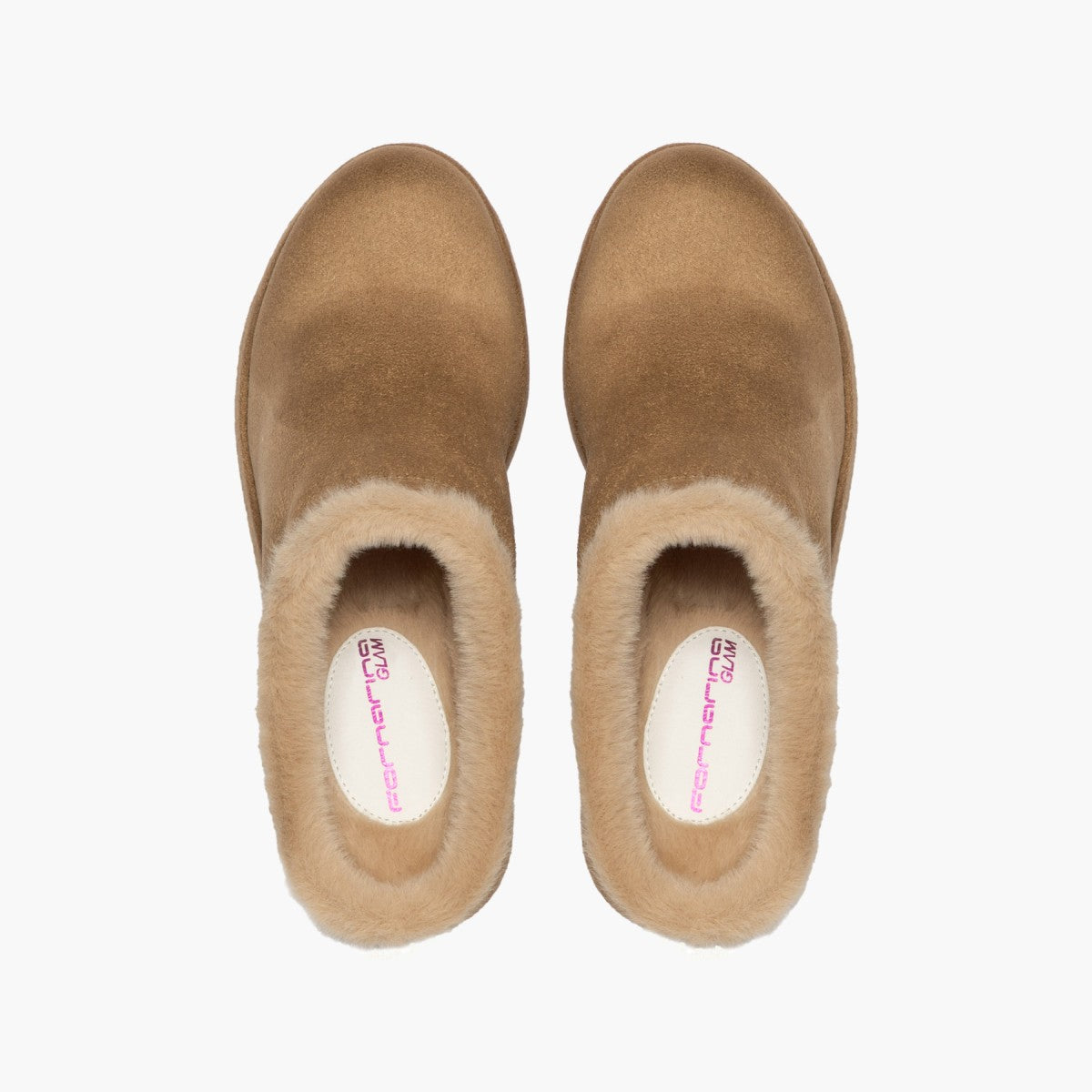 Sabot scamosciato Fornarina