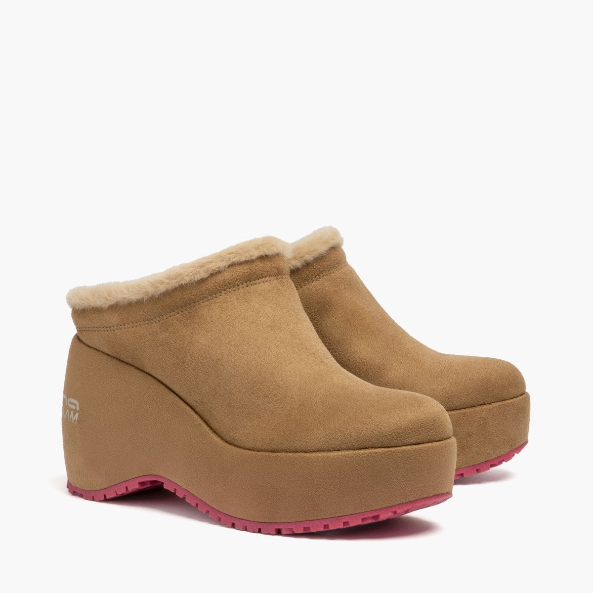 Sabot scamosciato Fornarina