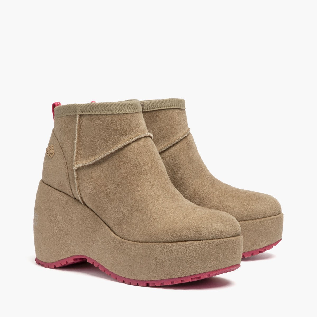 Stivaletti Fornarina con zeppa