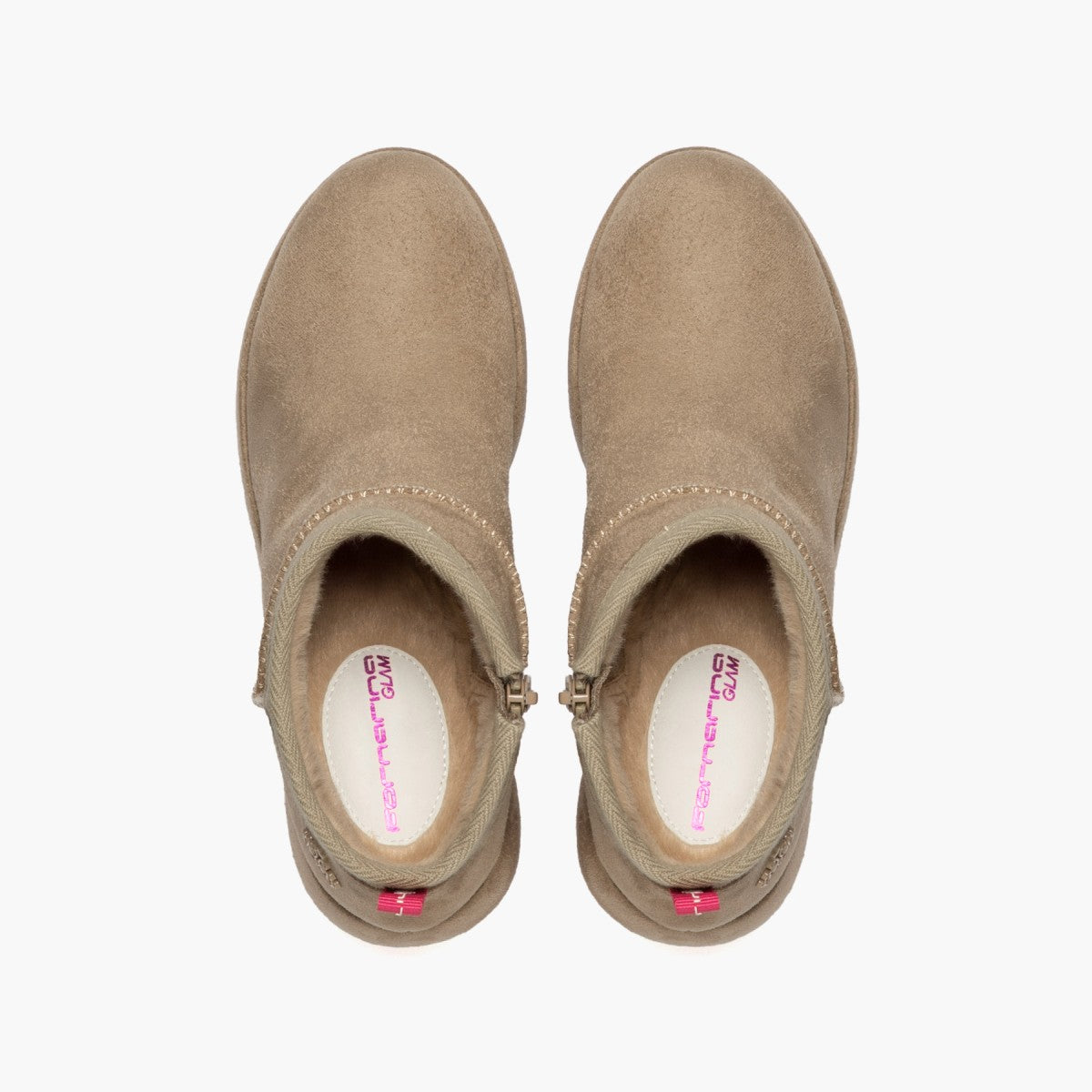 Stivaletti Fornarina con zeppa