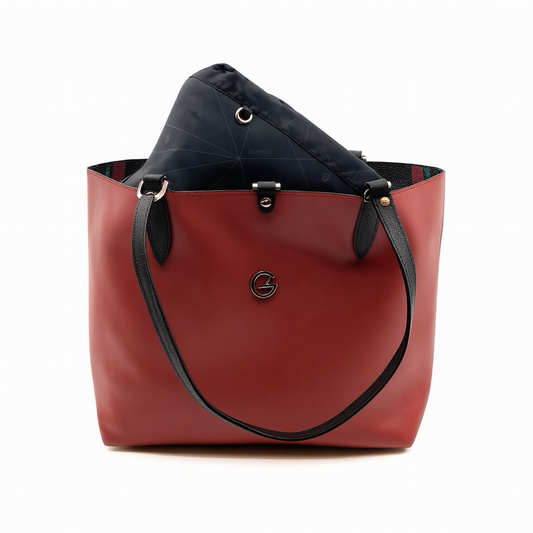 Borsa double-face Gattinoni