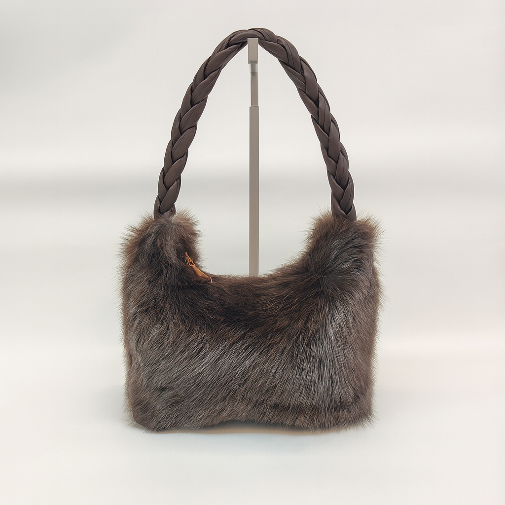 Borsa in ecopelliccia