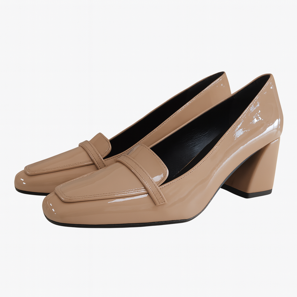 Scarpa Giò Palma con tacco  in vernice