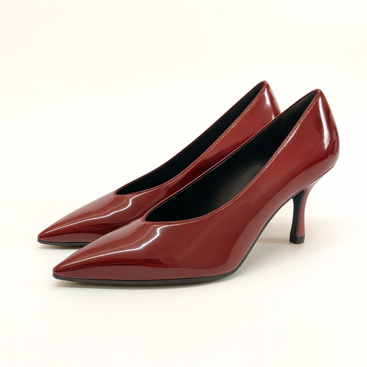 Décolleté Giò Palma modello Zurigo bordeaux