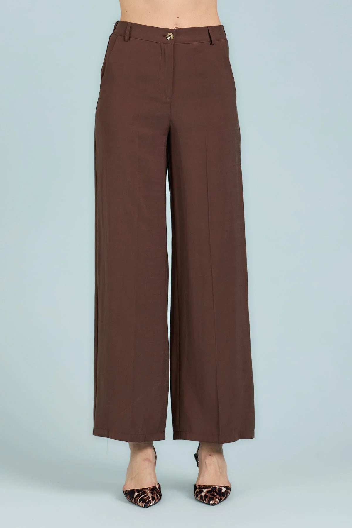 Pantaloni in viscosa