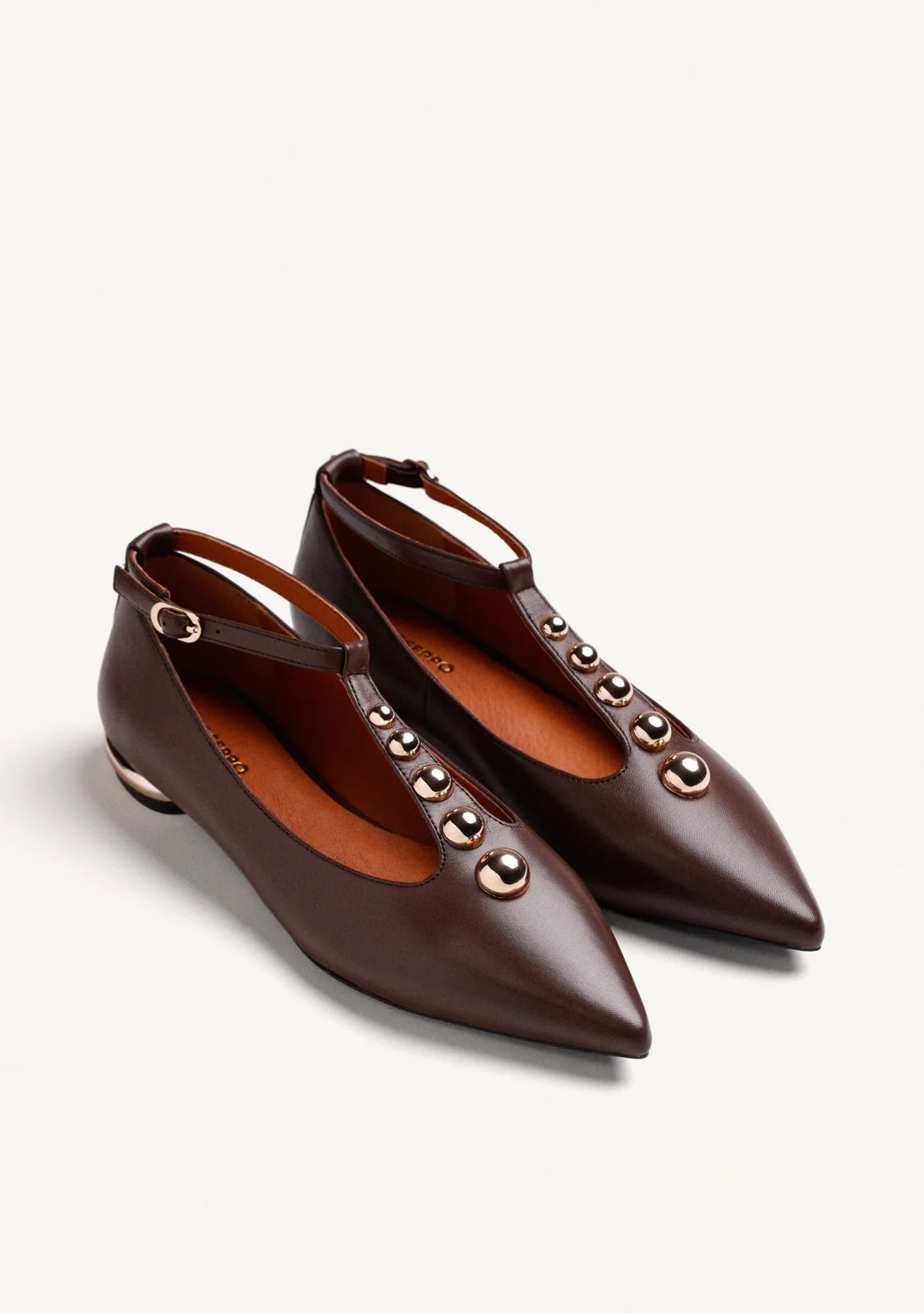 Ballerine con borchie