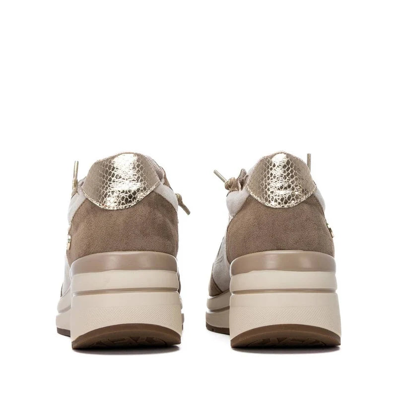 Sneakers con zeppa Xti
