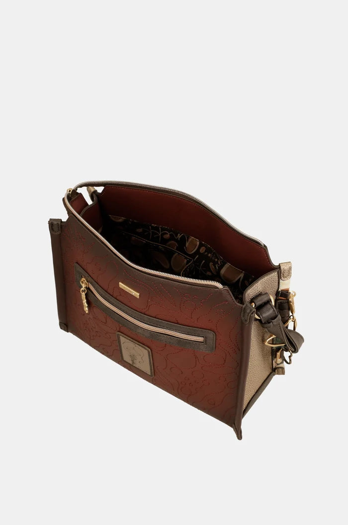 Borsa quadrata Blossom - Anekke