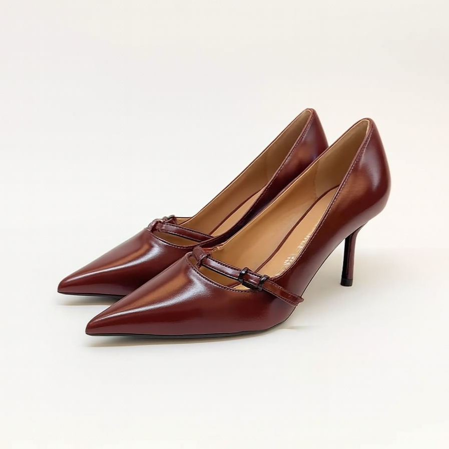 Dècolletè Livia  Bordeaux