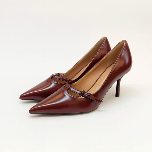 Dècolletè Livia  Bordeaux