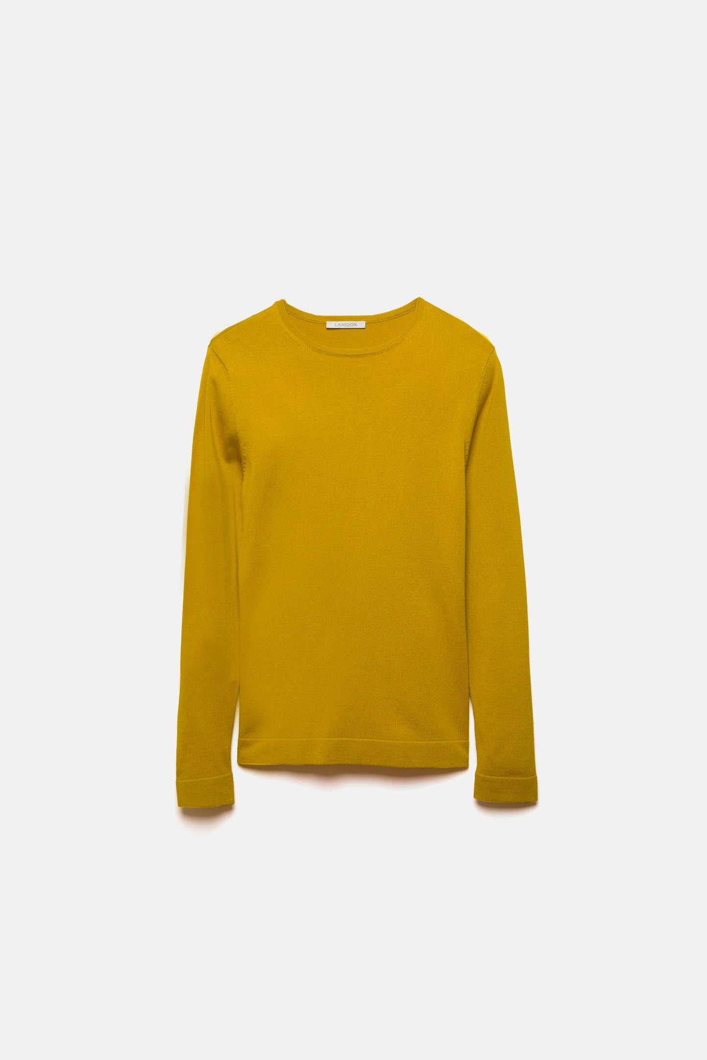 Maglia basic tinta unita