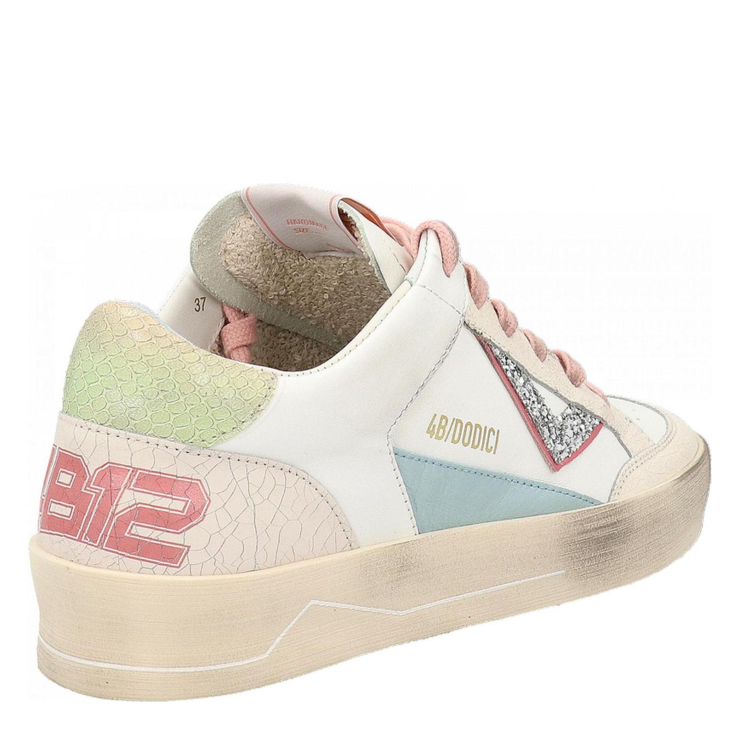 SNEAKERS 4B12 - KYLE D862 Cipria