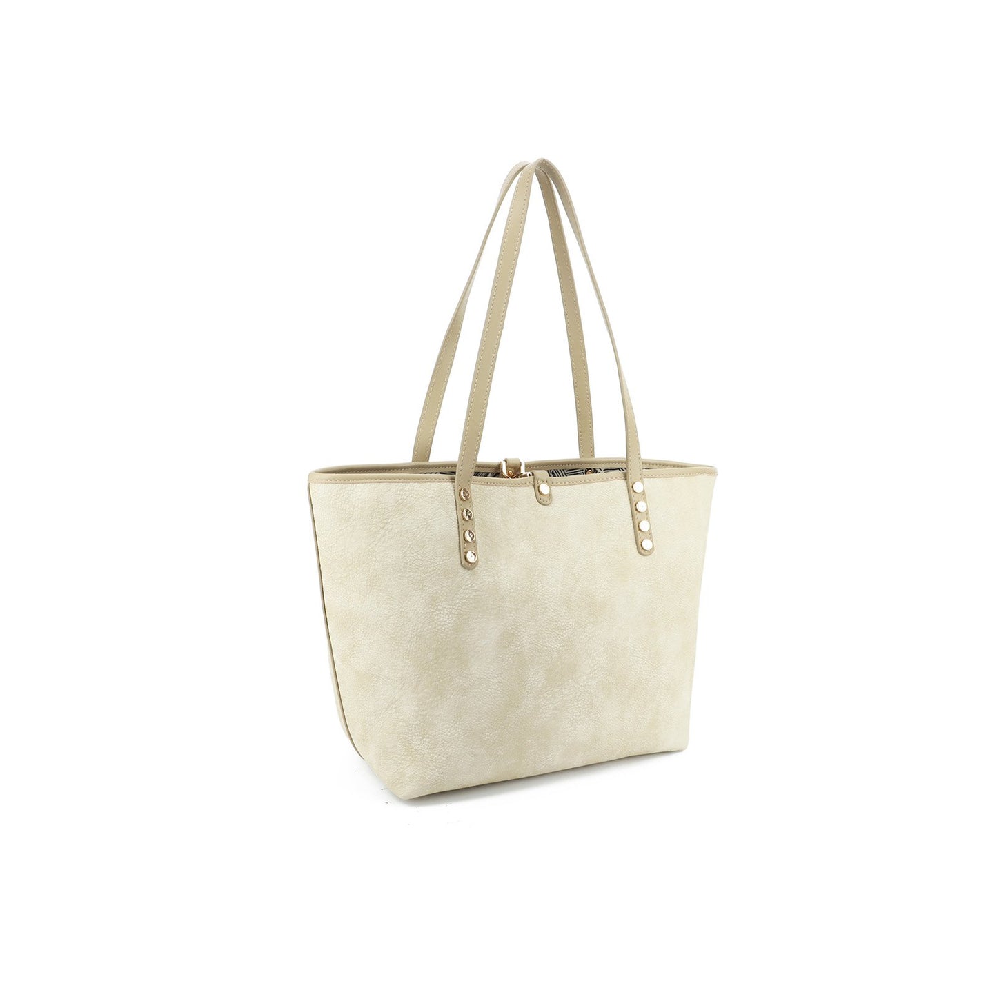 Borsa Colette double hand Gattinoni - Off white