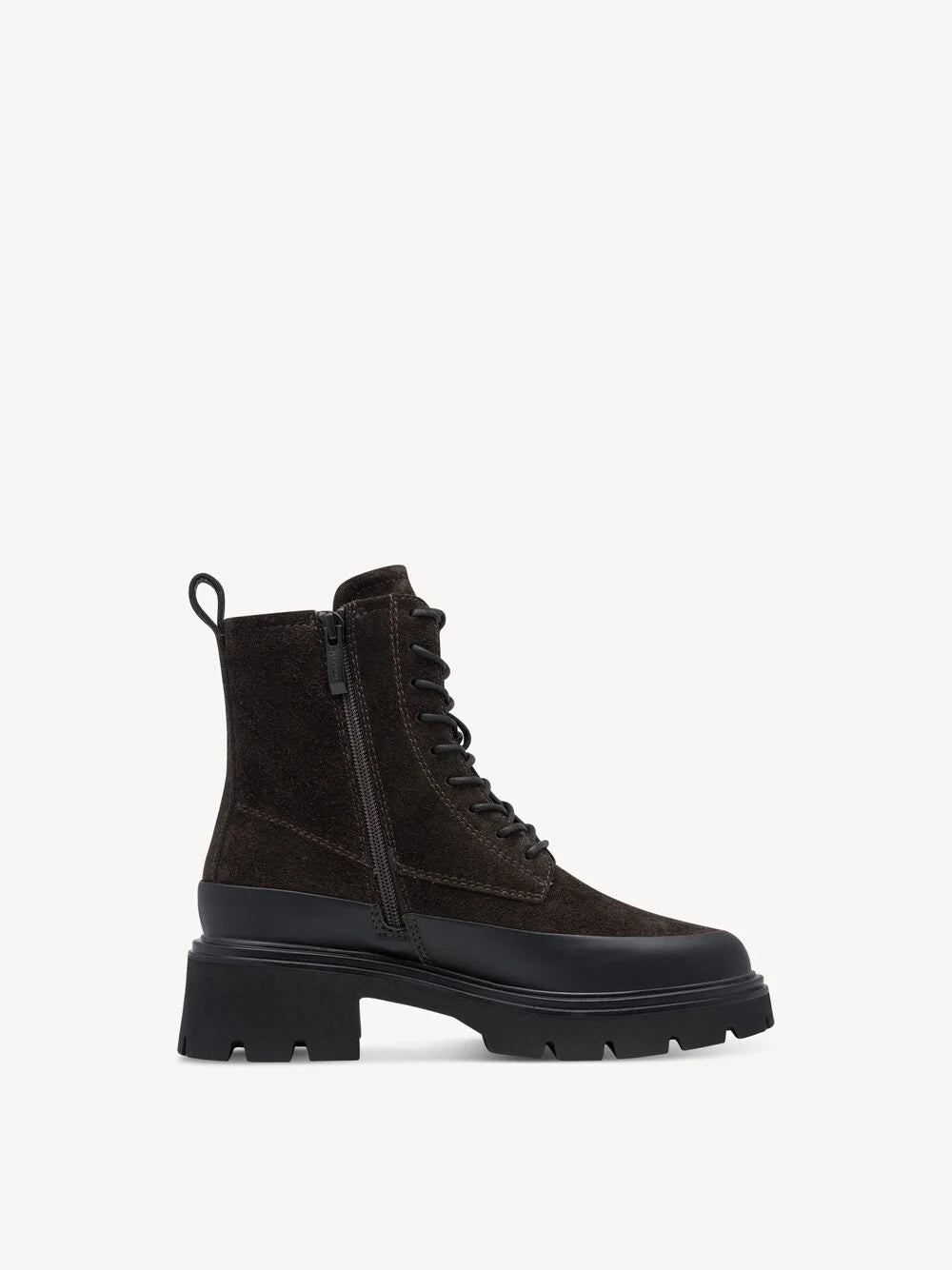 Anfibio in suede e gomma Tamaris