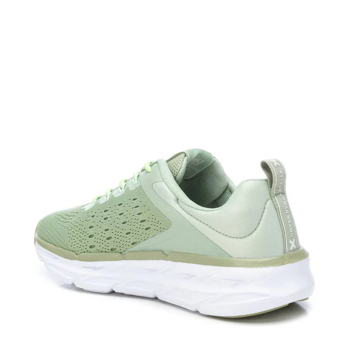 Sneakers aqua traforata