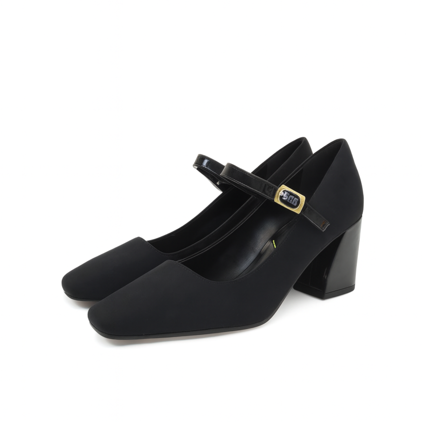 Mary Jane Giò Palma in camoscio